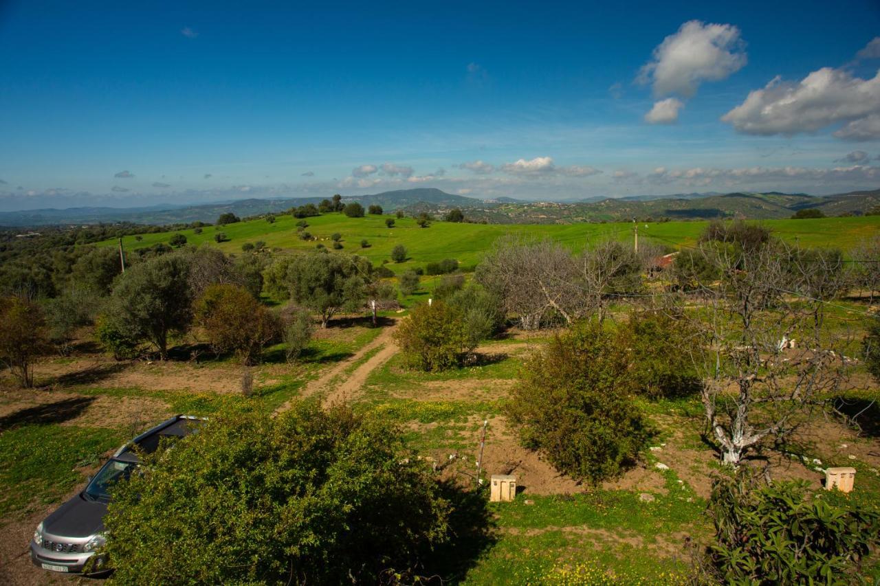 Hotel Camping Panorama Ouazzane Zewnętrze zdjęcie