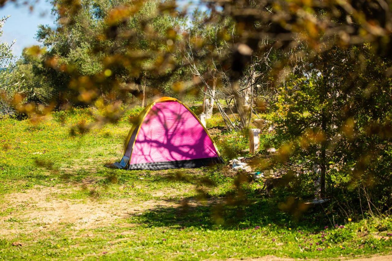 Hotel Camping Panorama Ouazzane Zewnętrze zdjęcie