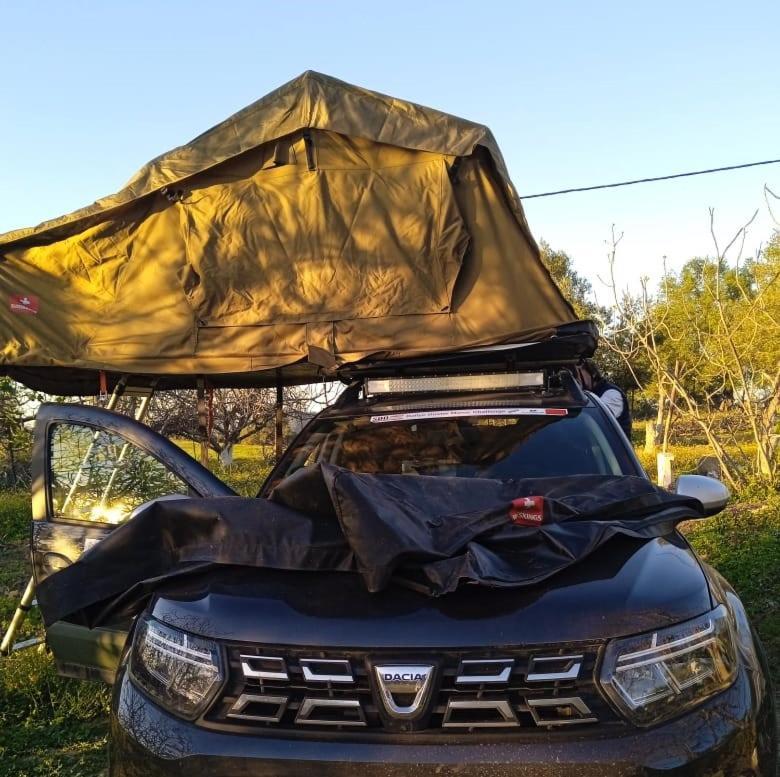 Hotel Camping Panorama Ouazzane Zewnętrze zdjęcie